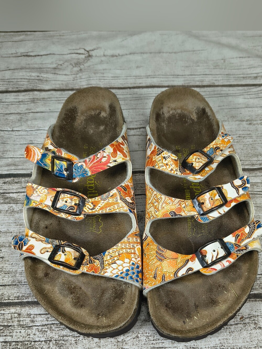 Birkenstock Papillio Florida Slide Sandals Women Size 8